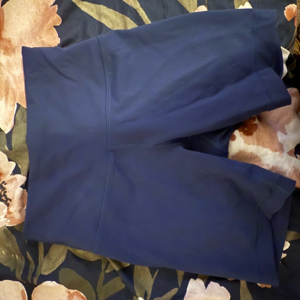 lululemon athletica Navy Athletic Shorts